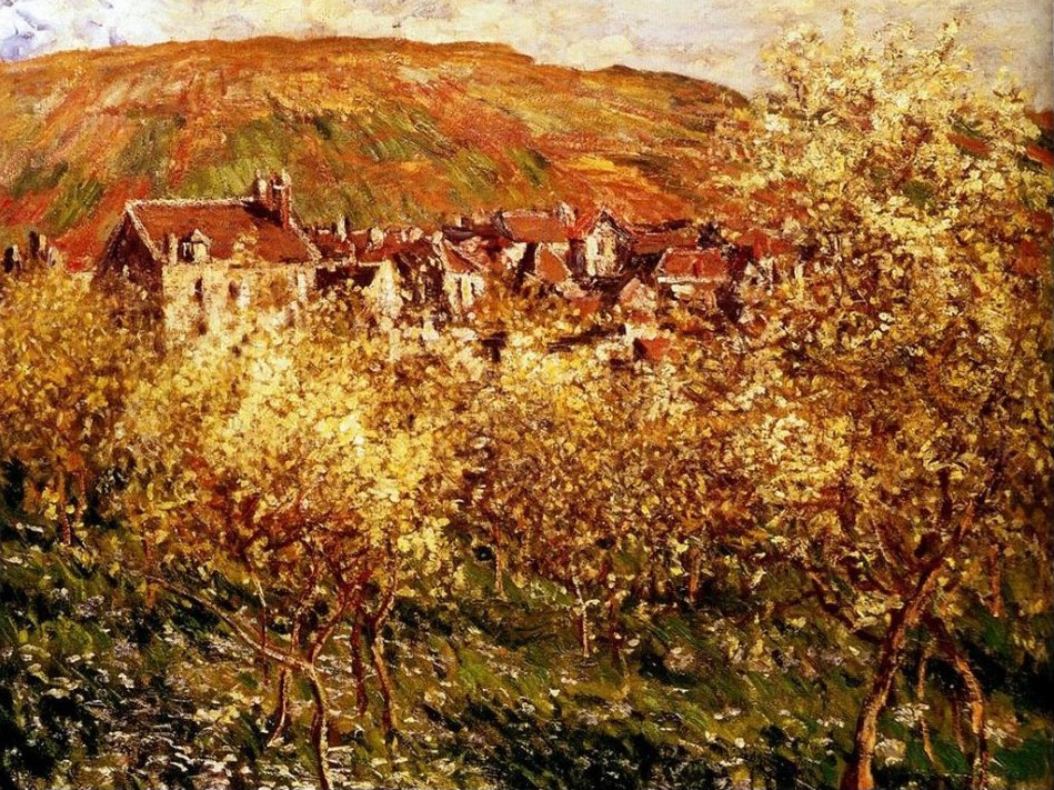 Claude Monet, Paesaggio