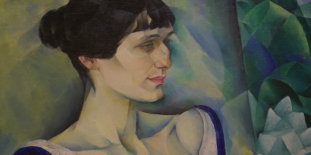 Anna Achmatova, ritratto