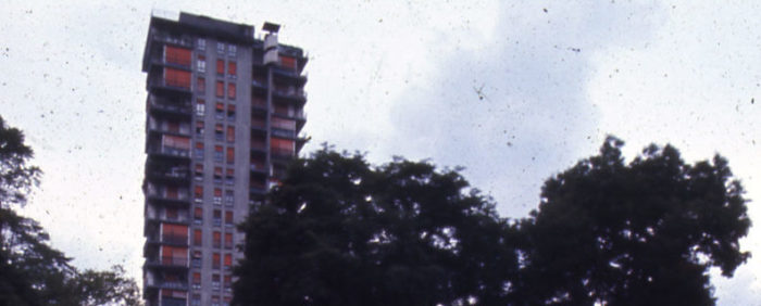 Paolo Monti, Serie fotografica: Milano, 1982 / Paolo Monti. Torre al Parco